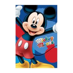 SETINO Fleecová deka Mickey Mouse - Disney