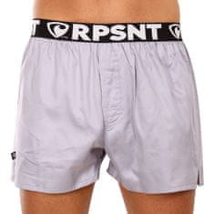 Represent Pánske trenky exclusive Mike grey (R3M-BOX-0727) - veľkosť L