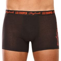 Lee Cooper 5PACK pánske boxerky čierné (LCUBOX5P3-1946716) - veľkosť M