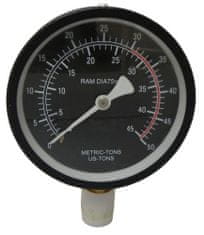GEKO Manometer na hydraulický lis 30t G02009