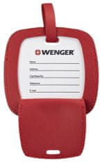 Wenger Jumbo Luggage Tag, červená