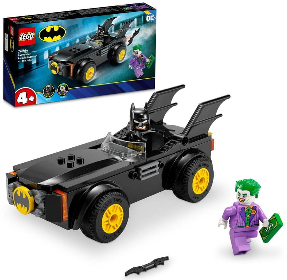 LEGO DC Batman 76264 Prenasledovanie v Batmobile: Batman vs. Joker