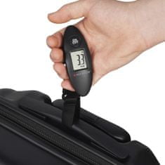 Wenger Mini Digital Luggage Scale, čierna