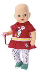 BABY born Little Športové oblečenie červené, 36 cm
