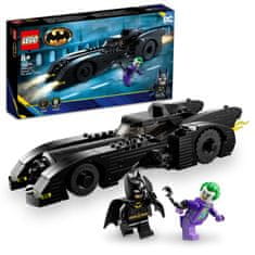 DC Batman 76224 Batman vs. Joker: Naháňačka v Batmobile