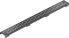 Mexen M15 kryt na nerezový žľab 50 cm, čierna, 1724050