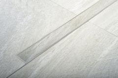POLYSAN Flise podlahový žľab s roštom z nerezové oceli na dlaždice, l-710, dn50 (73671)