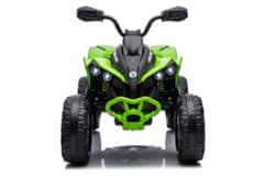 Lean-toys CAN-AM Renegate Green Battery Quad
