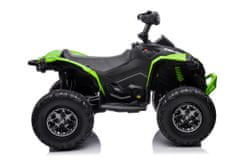 Lean-toys CAN-AM Renegate Green Battery Quad