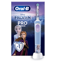 Oral-B elektrická zubná kefka Pro Kids Ľadové Kráľovstvo