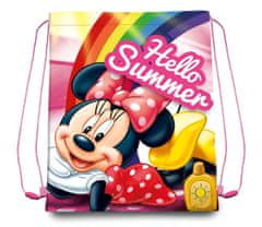 Disney Veľká športová taška 40x30 cm - Minnie Mouse/Leto