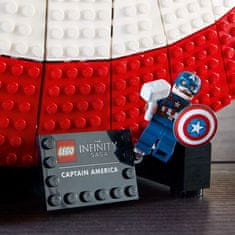 LEGO Marvel 76262 Štít Kapitána Ameriky