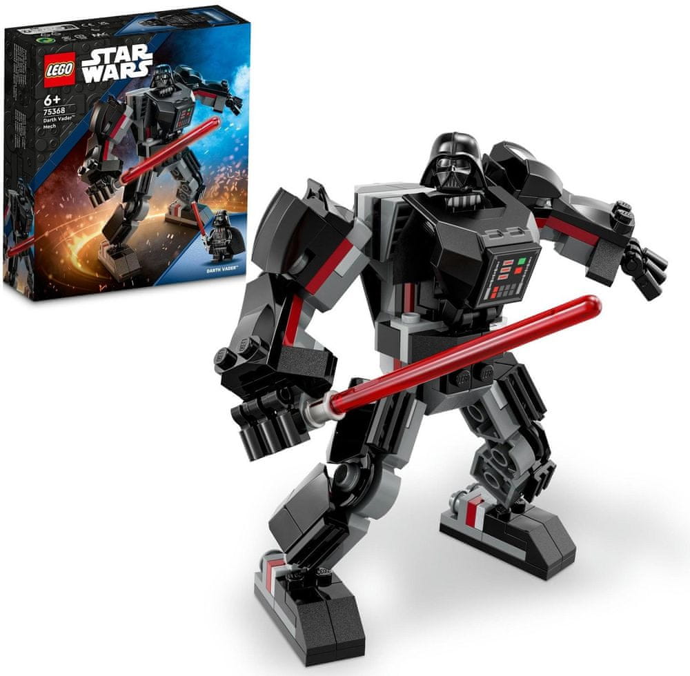 LEGO Star Wars 75368 Robotický oblek Dartha Vadera