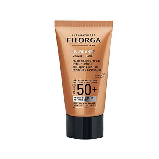 Filorga Protivráskový fluid SPF 50+ UV- Bronze ( Anti-Ageing Sun Fluid) 40 ml