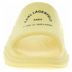 Karl Lagerfeld Šľapky žltá 40 EU KL85008VGE