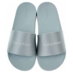 Calvin Klein Šľapky strieborná 38 EU HW0HW015080GY