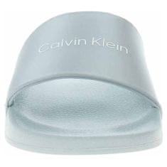 Calvin Klein Šľapky strieborná 38 EU HW0HW015080GY