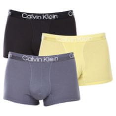Calvin Klein 3PACK pánske boxerky viacfarebné (NB2970A-CBJ) - veľkosť L