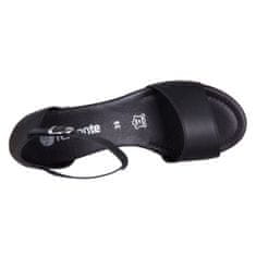 Remonte Sandále čierna 36 EU D0P5000