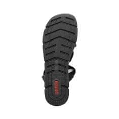Rieker Sandále čierna 38 EU V20L400