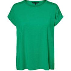 Vero Moda Dámske tričko VMAVA Regular Fit 10284468 Mint (Veľkosť M)
