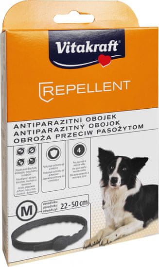 Beaphar Antiparazitní obojek REPELLENT M 22-50 cm dog