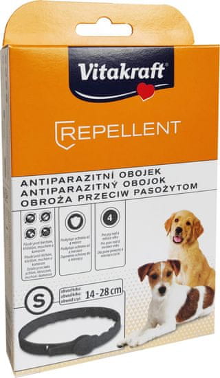 Beaphar Antiparazitní obojek REPELLENT S 14-28 cm dog