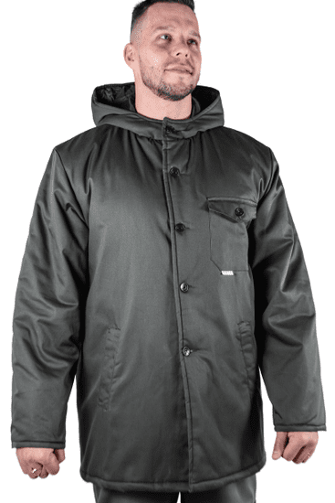 BORTEX Kabát pracovný 3/4 - khaki