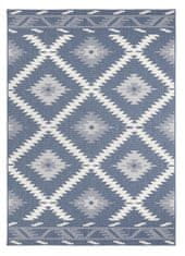 NORTHRUGS Kusový koberec Twin Supreme 103430 Malibu blue creme – na von aj na doma 80x150