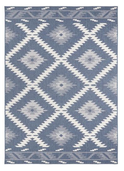 NORTHRUGS AKCIA: 80x150 cm Kusový koberec Twin Supreme 103430 Malibu blue creme – na von aj na doma