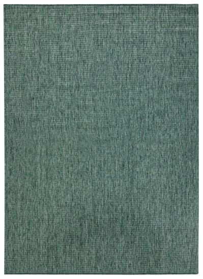 NORTHRUGS Kusový koberec Twin-Wendeteppiche 103095 grün creme – na von aj na doma