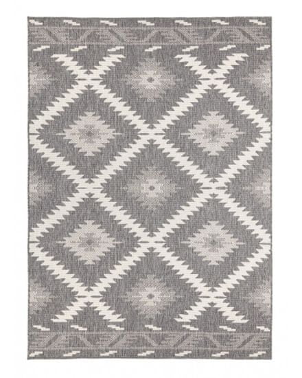 NORTHRUGS Kusový koberec Twin Supreme 103428 Malibu grey creme – na von aj na doma