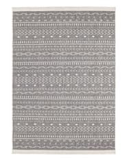 NORTHRUGS Kusový koberec Twin Supreme 103437 Kuba grey creme – na von aj na doma 80x150