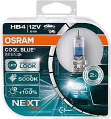 Osram OSRAM HB4 cool blue INTENSE Next Gen 9006CBN-HCB 51W 12V duobox