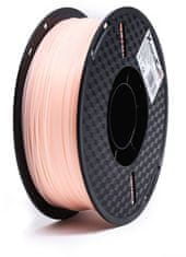 XtendLan tisková struna (filament), PLA, 1,75mm, 1kg, svítící oranžový (3DF-LPLA1.75-OR 1kg)