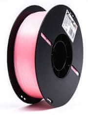 XtendLan tisková struna (filament), PLA, 1,75mm, 1kg, svítící ružový (3DF-LPLA1.75-PK 1kg)