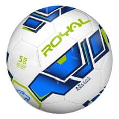 ROYAL Futbalová lopta Royal Calcio Craft Modrá biela/modrá 5