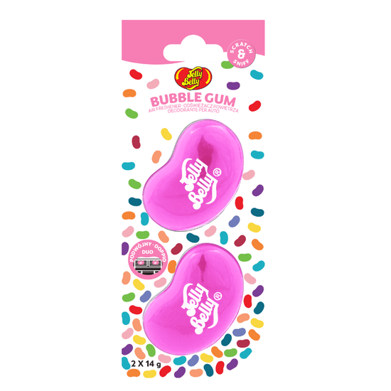 Jelly Belly Vent Stick Bubblegum 2 pack - žuvačky