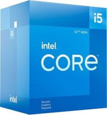 Intel Intel/i5-12400F/6-Core/2,5GHz/LGA1700