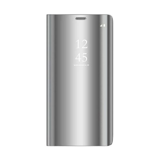 Cu-Be Clear View Samsung Galaxy A54 Silver