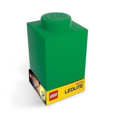LEGO Classic kocka nočné svetlo - zelená