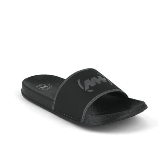 MONOTOX Šľapky čierna MX22325