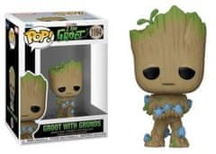 Funko Pop! Zberateľská figúrka Marvel I Am Groot Groot with Grunds 1194