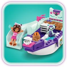 LEGO Gabby's Dollhouse 10786 Gábi a Rybočka na luxusnej lodi