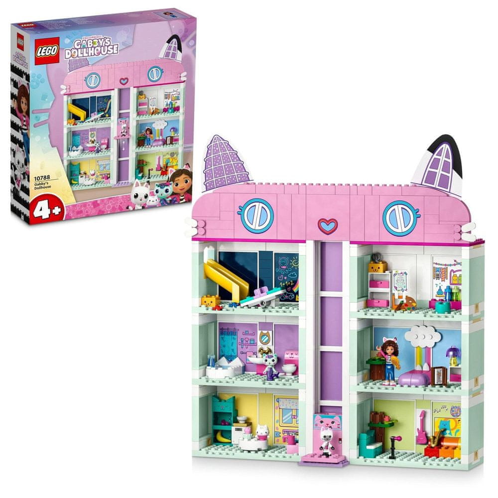LEGO Gabby\'s Dollhouse 10788 Gábinin kúzelný domček