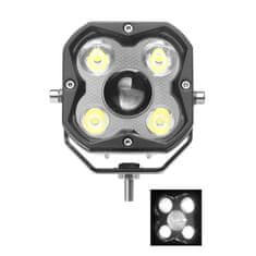 Kaxl LED priestorové svetlo 4xLED+1xLED s konvexnou šošovkou L0183