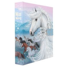 Miss Melody Zápisník na kód , Stádo koní, 80 strán