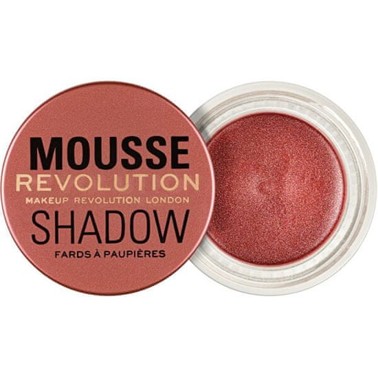 Makeup Revolution Očné tiene Mousse Shadow 4 g