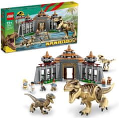 LEGO Jurassic World 76961 Stredisko pre návštevníkov: útok T-rexa a raptora