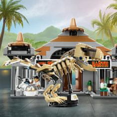 LEGO Jurassic World 76961 Stredisko pre návštevníkov: útok T-rexa a raptora